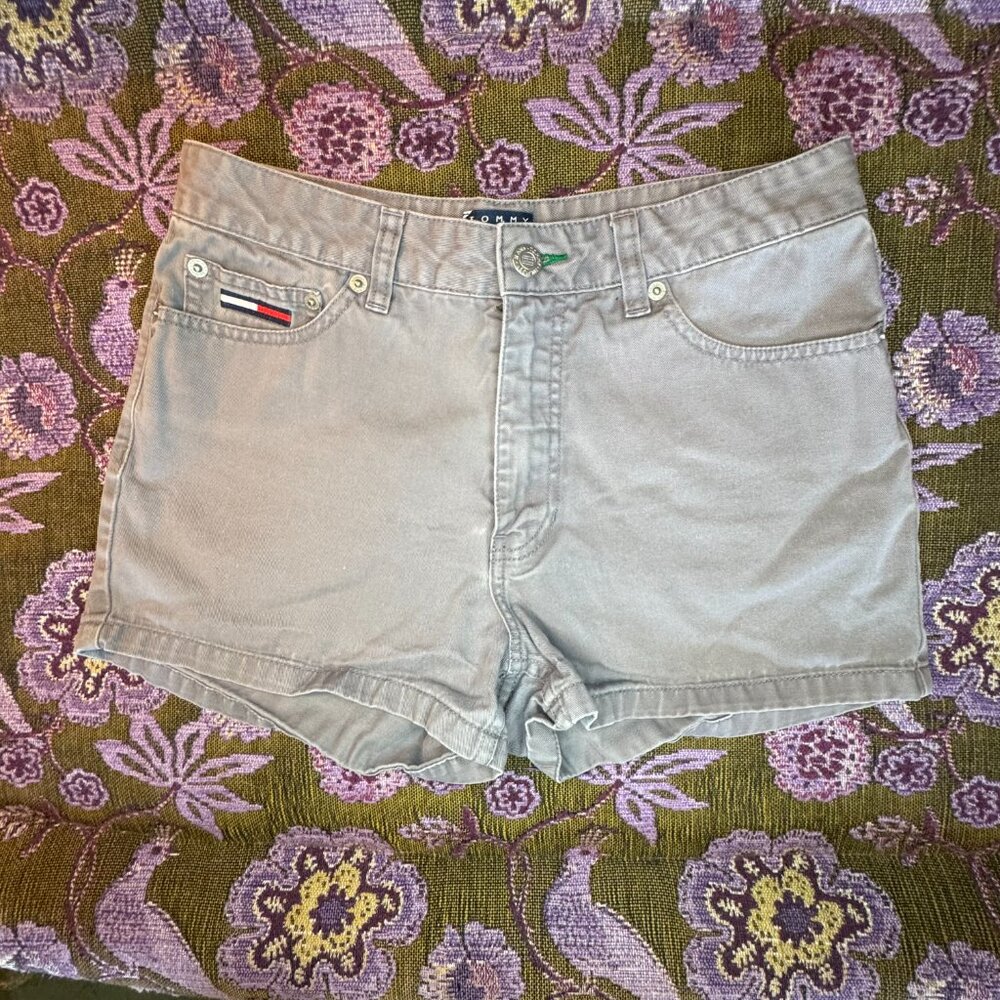 Tommy Jeans Women's High-Rise 100% Cotton Shorts